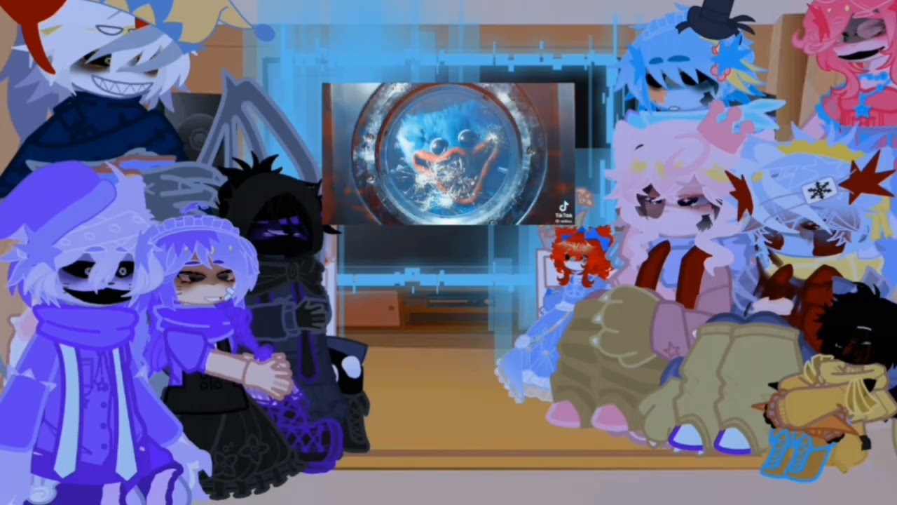 💞Реакция Poppy Playtime на 5 главу //🇲🇽 // Гача\\💞