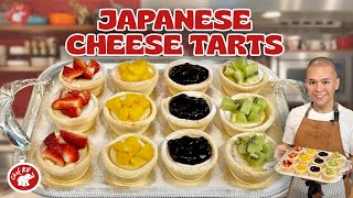 CHEF RV’s HOMEMADE JAPANESE CHEESE TARTS