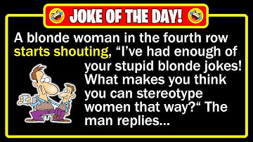 🤣 BEST JOKE OF THE DAY! - Karen tries to ruin the joke... but fails big time! | Funny Dad Jokes