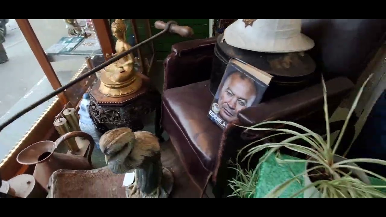 Antique shop bowness lake district 