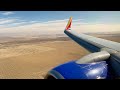 Golden Farmland &amp; Beautiful Views – DEN Landing – Southwest – Boeing 737-700 – N427WN – SCS Ep. 558