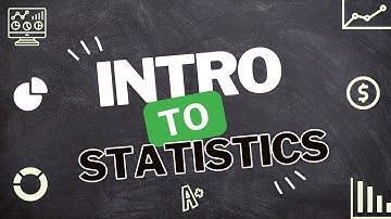 Statistics 101 Unlocking the Power of Data: An Introduction to Statistics