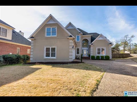 332 STONE BROOK PL, Hoover, AL home video tour