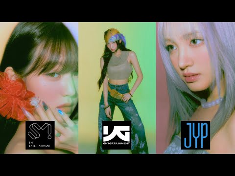 IVE 아이브 'HEYA' Teaser (by SM, YG & JYP)