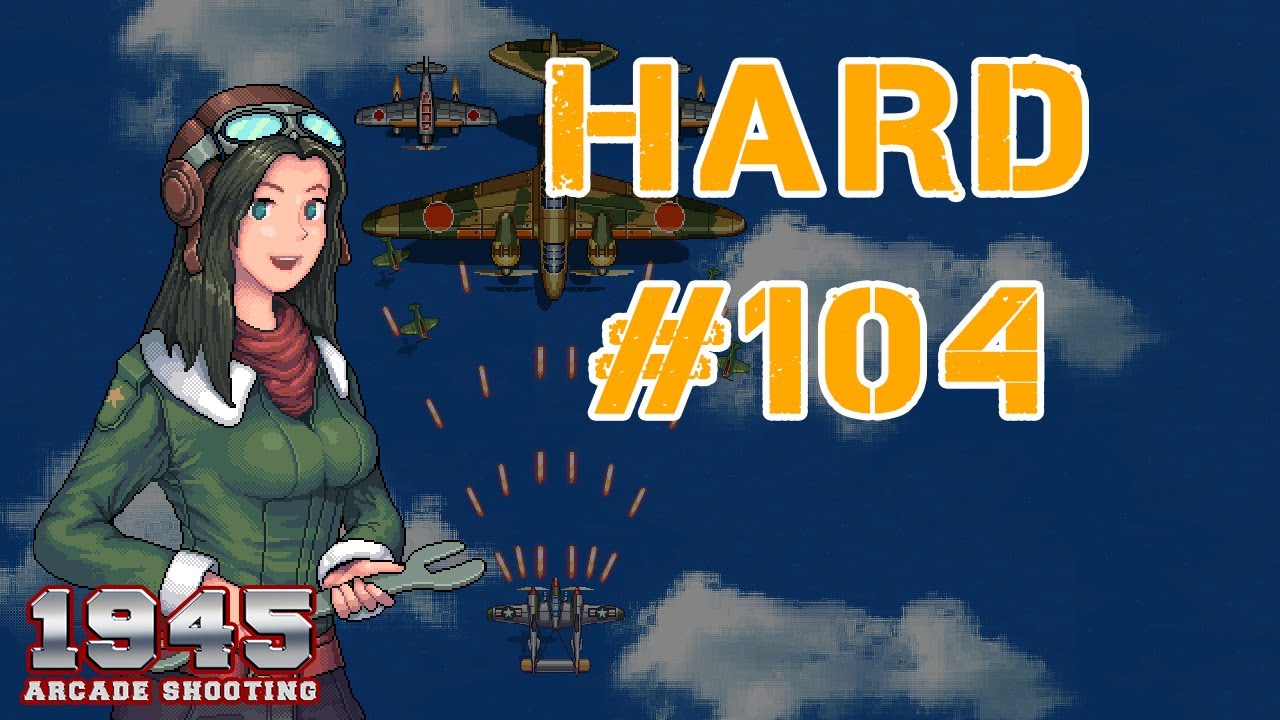 1945 AIR FORCE   |   NO DAMAGE    | Level 104 Hard