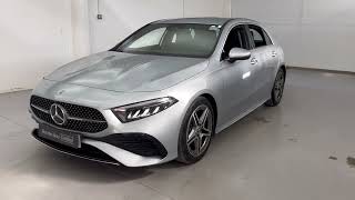 MERCEDES-BENZ A 180 AMG Line Advanced Plus, Paquete Business Plus, Plata high-tech.