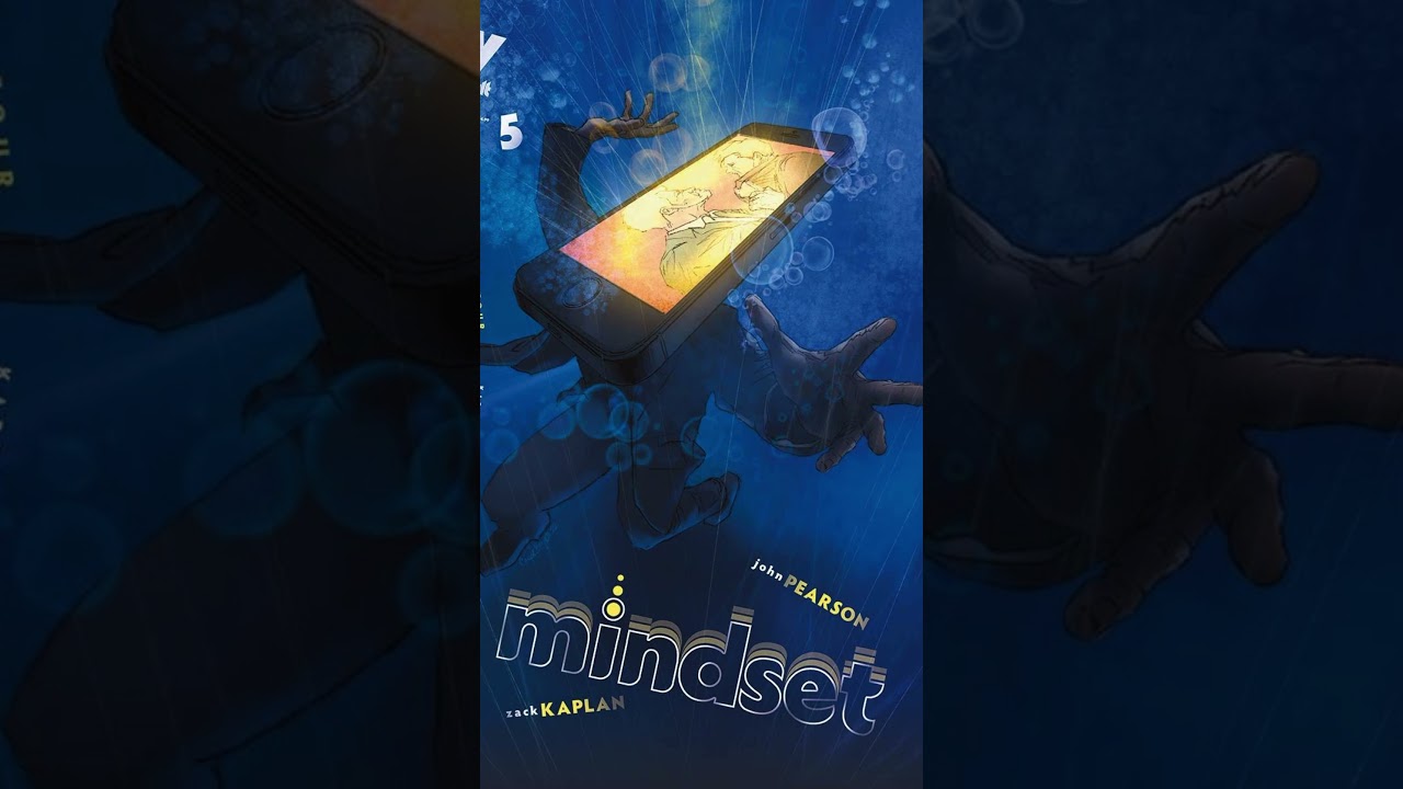 MINDSET TRADE PAPERBACK IN SHOPS JUNE 7! INTERVIEW OUT NOW! 