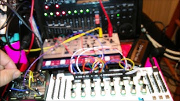 Korg Volca Modular - Nanosynth NS1 - Kastle Bastl = Patching for Noise
