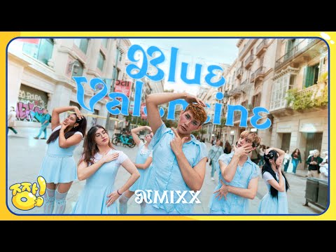 [KPOP IN PUBLIC | ONETAKE] NMIXX (엔믹스) 'BLUE VALENTINE' | Dance cover by SAYJJANG!