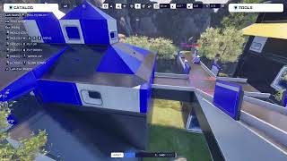 Level Design - Multiplayer map "Tower" Splitgate 2