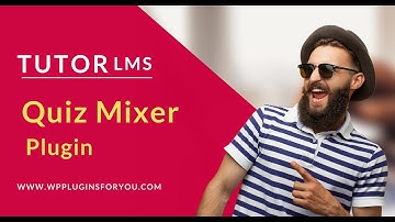 Tutor LMS Quiz Mixer Plugin