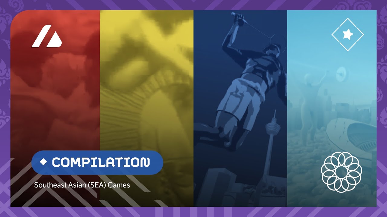 Southeast Asian Games TV Openers (1973, 1991-2025)  |  Compilation