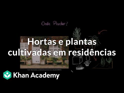 Vídeo: Qual é a definição de plantas cultivadas?