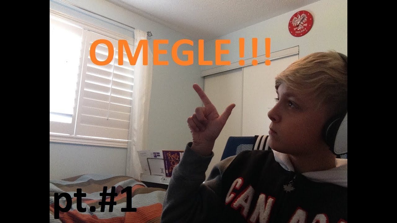 What happens when a 12 year old goes on Omegle???