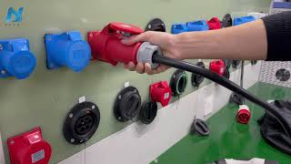 K.h.o.n.s 22Kw 32A 450V 3Phase Portable Ev Charger