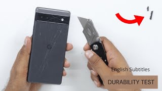 Celebrity Google Pixel 6a Durability & Drop Test - It's a Weird Phone ! Net Worth
