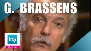 Georges Brassens "Cupidon s'en fout"  | Archive INA chords