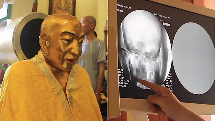 1,000-Year-Old Gold MUMMIFIED Monk STILL Has HEALTHY Bones & COMPLETE Brain - DayDayNews