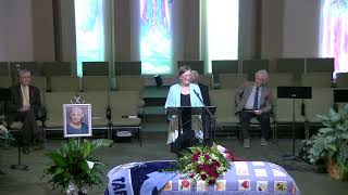 Leslie Carter Funeral Service