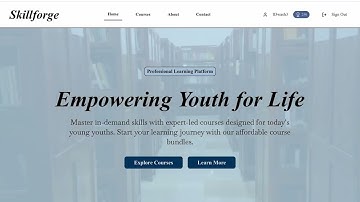 Master in-demand skills with expert-led courses designed for today