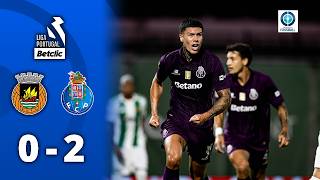 Porto erkämpft sich durch Joker Sainz die Tabellenführung! | FC Rio Ave - FC Porto
