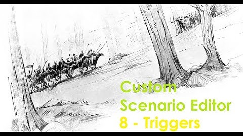 ChallengerAoE: Custom Scenario Editor 8: Triggers