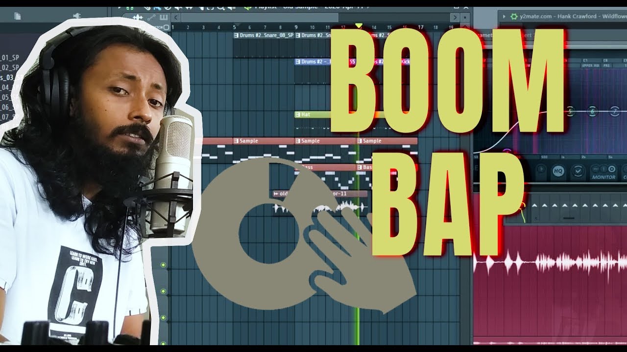 EASY BOOM BAP BEAT WITH SAMPLE