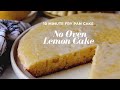 10-Minute Easy Lemon Cake | No-Oven Cake | Fry Pan Cake Recipe | Lemon Cake Recipe