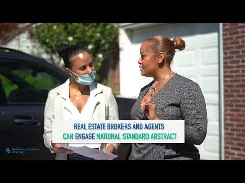 Real Estate Agents Partner with National Standard Abstract