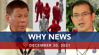 UNTV: WHY NEWS | December 30, 2021