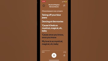 Thumbnail of Mystical magical #lyrics #music