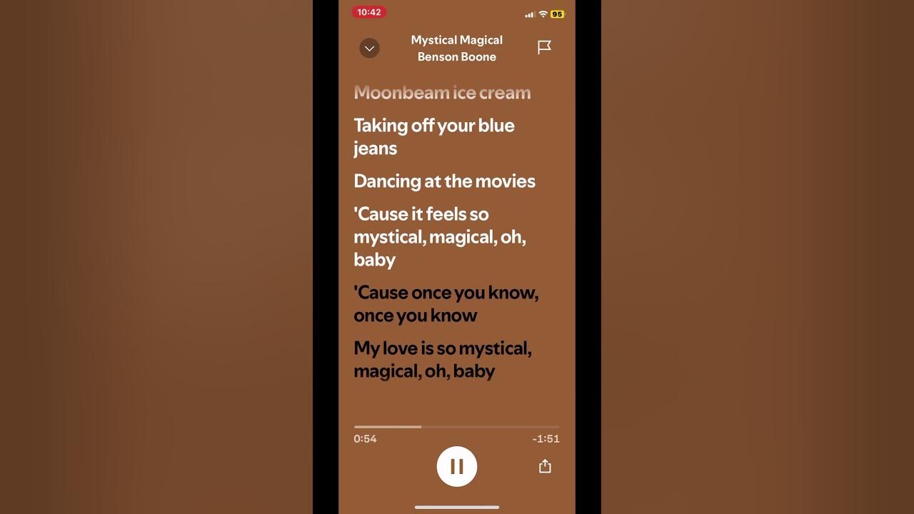 Mystical magical #lyrics #music