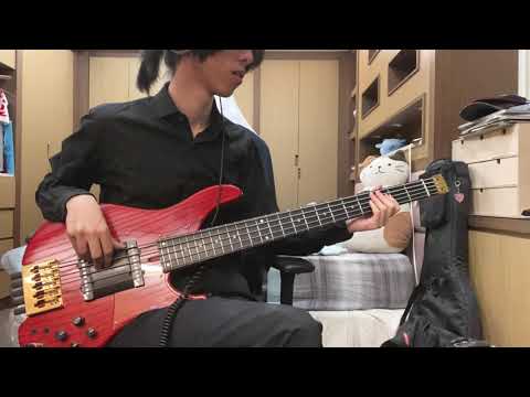 eill「ここで息をして」弾いてみた【ベース】 Bass Cover