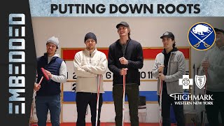 Tage Thompson and Peyton Krebs Putting Down Roots | Sabres: Embedded