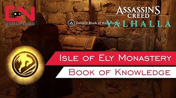 Isle of Ely Monastery AC Valhalla Book of Knowledge Dive of the Valkyries Ability