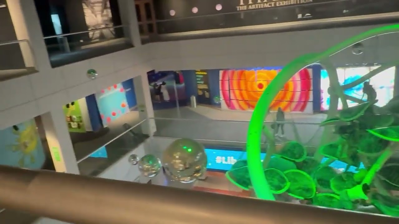 Infinity Climber on Liberty Science Center for Children's Ride