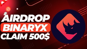BinaryX COIN | AIRDROP 500$ | BinaryX coin airdrop