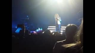 Lara Fabian Adagio 281116 Moscow Crocus City Hall connecting People Facebook