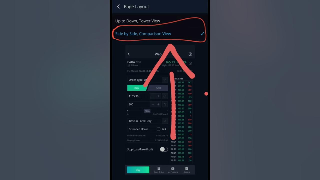How To Set A Stop Loss On Webull how to set trailing stop loss on webull mobile app (Android phone