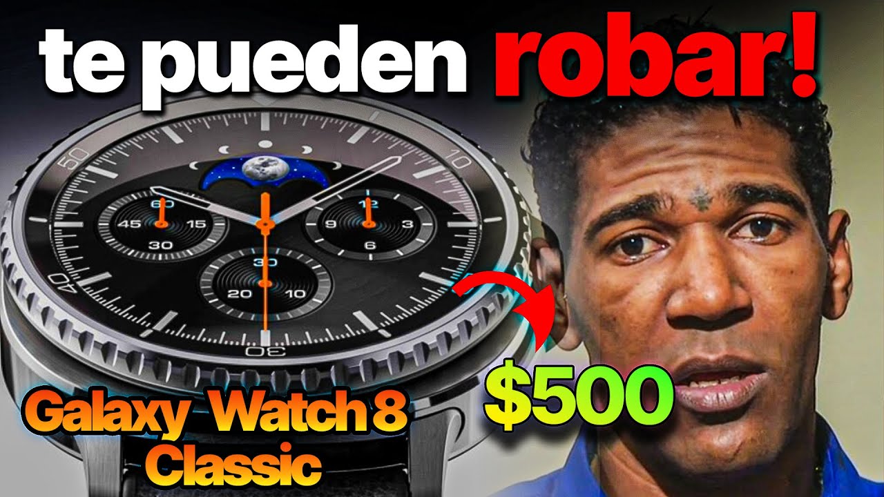 Galaxy Watch 8 Classic: ¿El smartwatch más elegante de 2025?