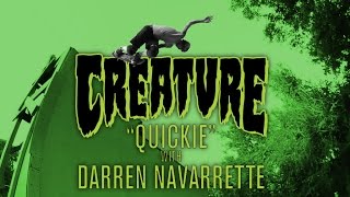 Creature Quickie: Darren Navarrette