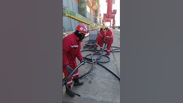 Pipe Cleaning & #Flushing