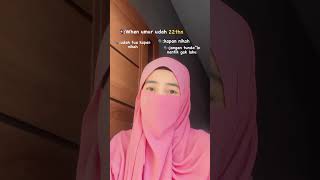 jadi harus bagaimana ini #hijab #cadar #ukthi