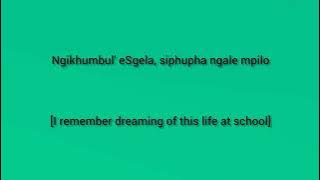 eSgela (English Lyrics) - Aymos, Eemoh, Kabza De Small
