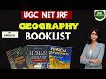Net Geography Book list in English l Net Geography Best Book l How to Prepare UGC NET Geography