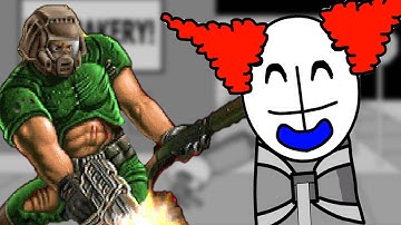 Madness Combat 3 But With Doom Music