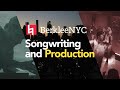 Songwriting and production masters degree at berkleenyc