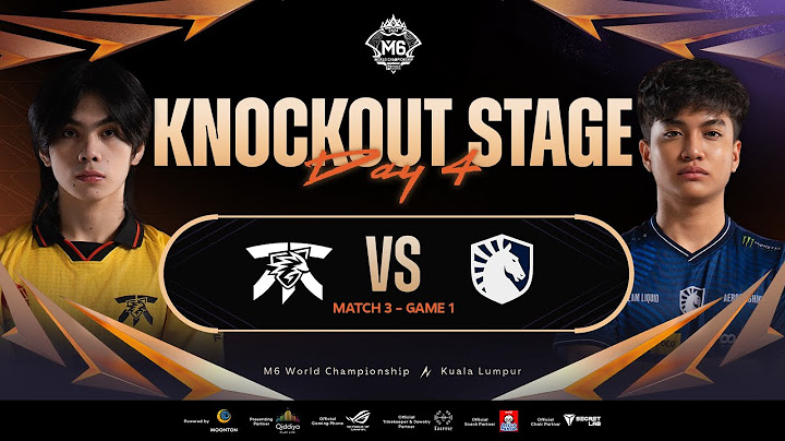 [ENG] M6 Knockout Stage Day 4 | FNOP VS TLID Game 1