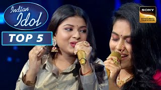'Mann Kyon Behka' पर Arunita-Sayali की Melodious Singing | Indian Idol 12 | Top 5