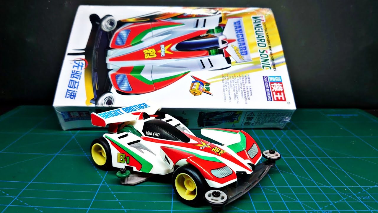 22. Nostalgia, VANGUARD SONIC | lagi-lagi Tamiya Kw 50ribuan merek Chao Xing Mo Wang